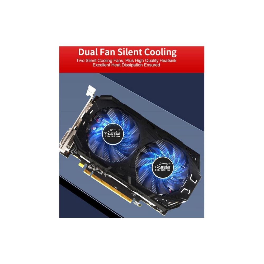 Aspiring RX 580 8GB 256Bit 2048SP GDDR5 Graphics Cards for AMD Radeon RX 580 Series Professional for ETH Mining and Gaming
