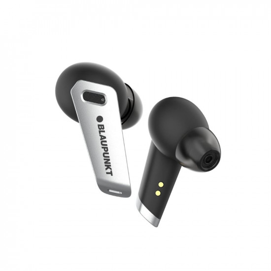 Blaupunkt Newly Launched BTW300 BASS Buds Truly Wireless Bluetooth in-Ear Earbuds I Bass Demon Tech I ENC CRISPR TECH I 40Hrs Playtime I TurboVolt Charging I BT Version 5.3 I 80ms Low Latency (Black)