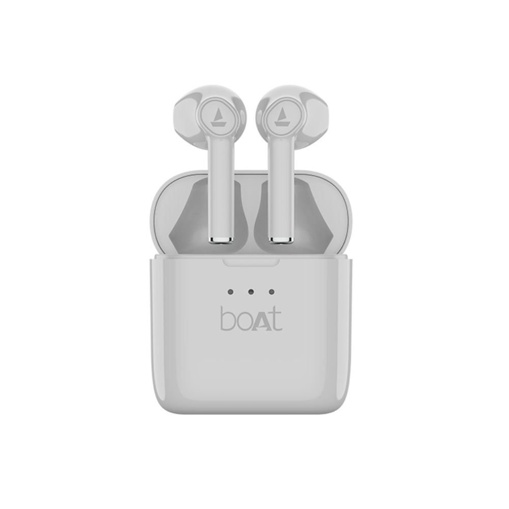 boAt Airdopes 131/138 Bluetooth Headset  (Ivory White)