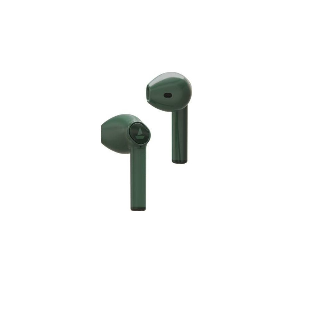 boAt Airdopes 131/138 Bluetooth Headset  (Viper Green, In the Ear)