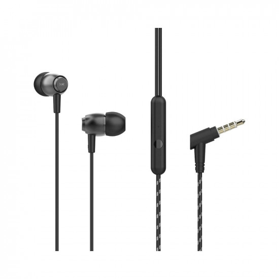 boAt Bassheads 162 in Ear Wired Earphones with Mic(Active Black)
