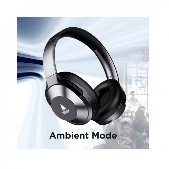 boAt Nirvana 751 ANC Hybrid Active Noise Cancelling Bluetooth Wireless Over Ear Headphones with Up to 65H Playtime, ASAP Charge