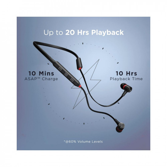 boAt Rockerz 245 pro Bluetooth Neckband in Ear with Mic