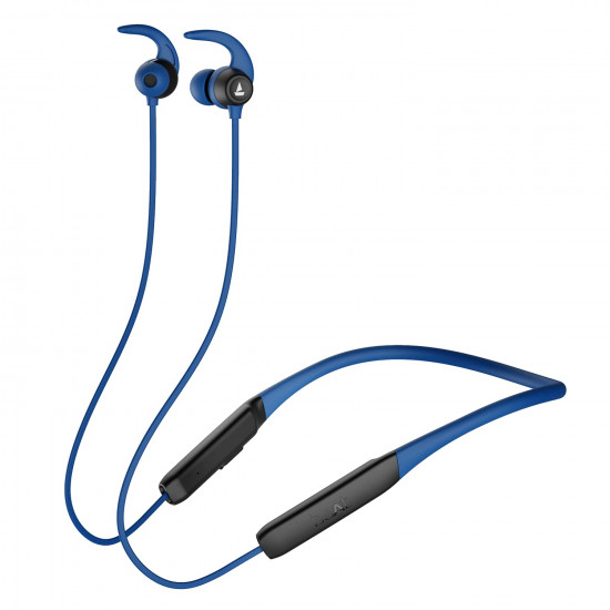 boAt Rockerz 255 Neo in-Ear Bluetooth Neckband with Mic with ENx Tech, Smart Magnetic Buds