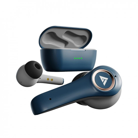Boult Audio X30 True Wireless in Ear Earbuds with 40H Playtime, Quad Mic ENC, 45ms Xtreme Low Latency, Made in India