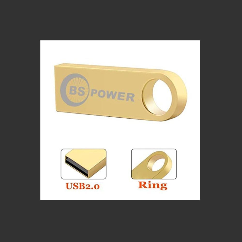 BS Power Bluetooth Dongle Metal USB Wireless