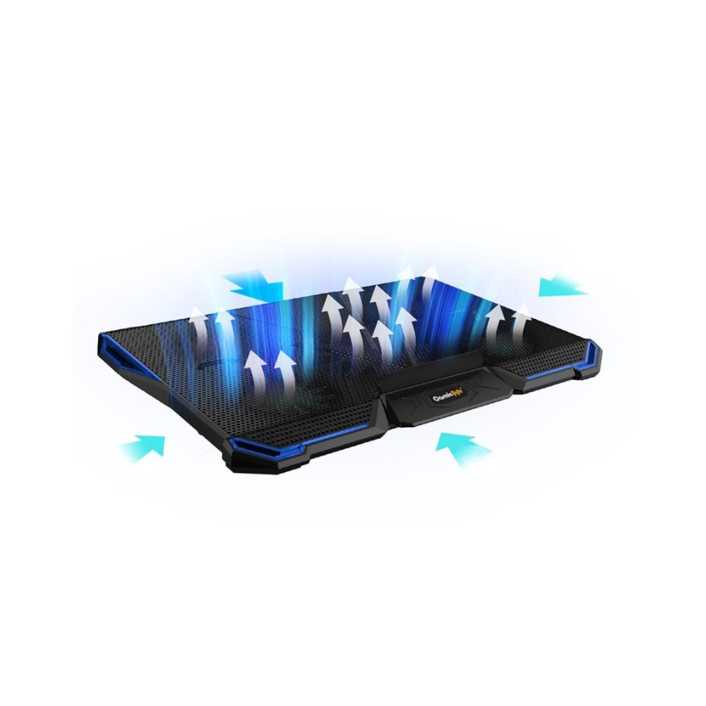Cosmic Byte Asteroid Laptop Cooling Pad (Blue)