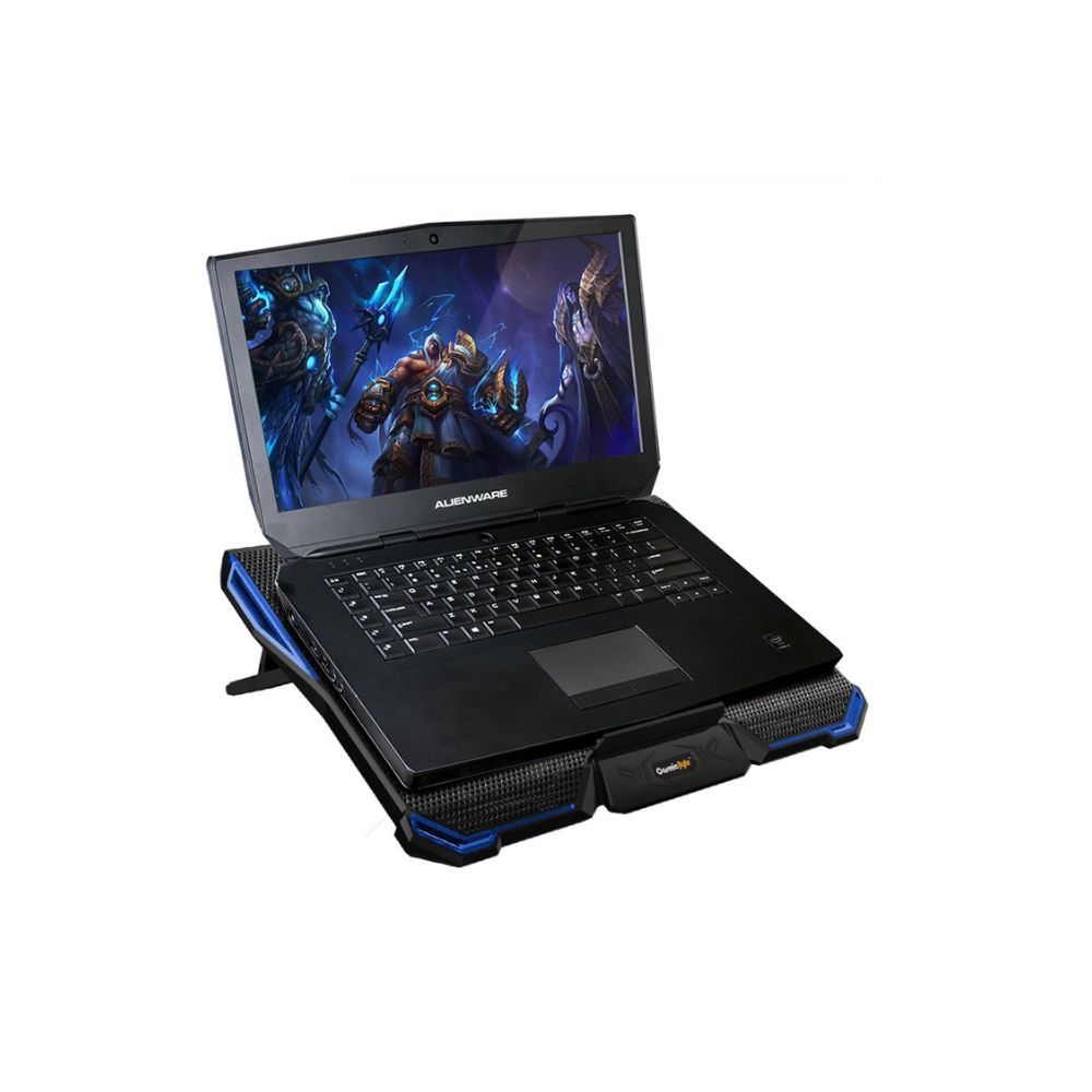 Cosmic Byte Asteroid Laptop Cooling Pad (Blue)