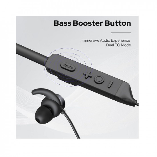 COSTAR Mateband Bluetooth Wireless Neckband - 24H Playtime, Dual Equalizer Bass Boost Drivers, 20 Mins Charge