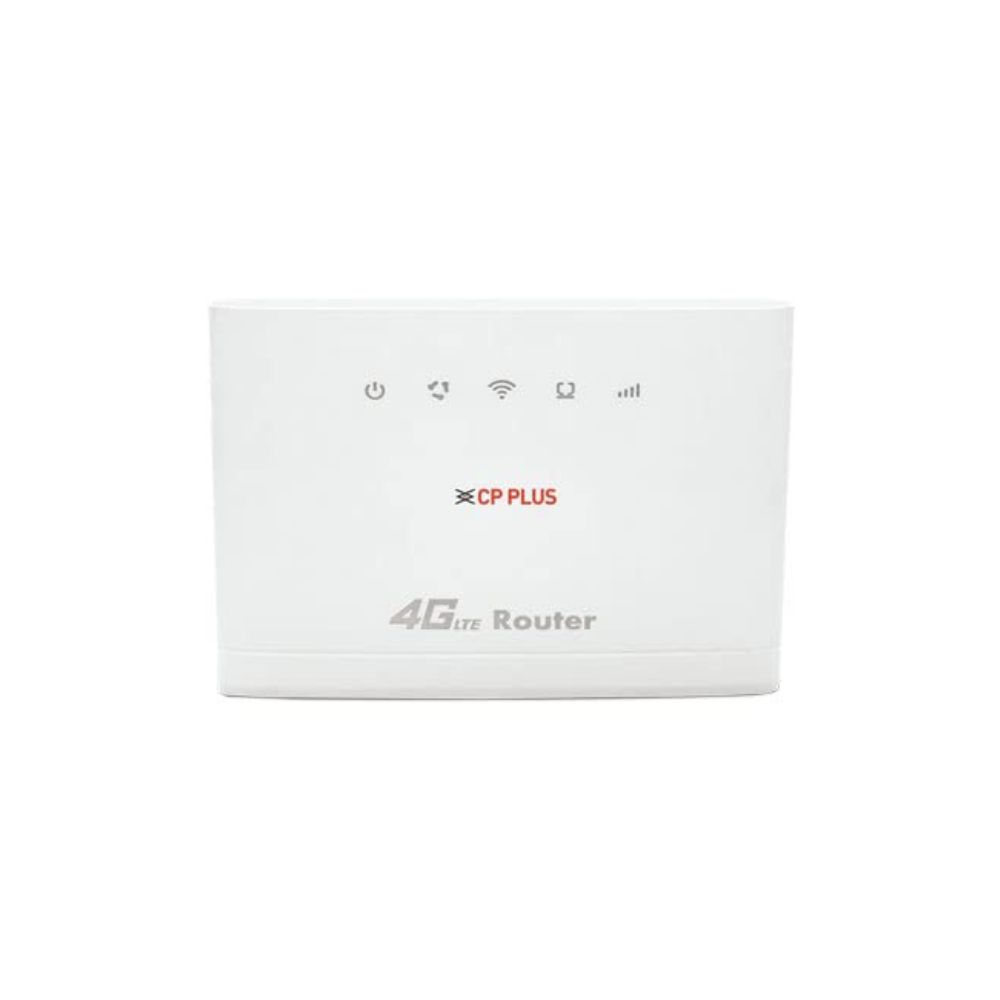 CP PLUS 4G WiFi Sim Card Supported Router