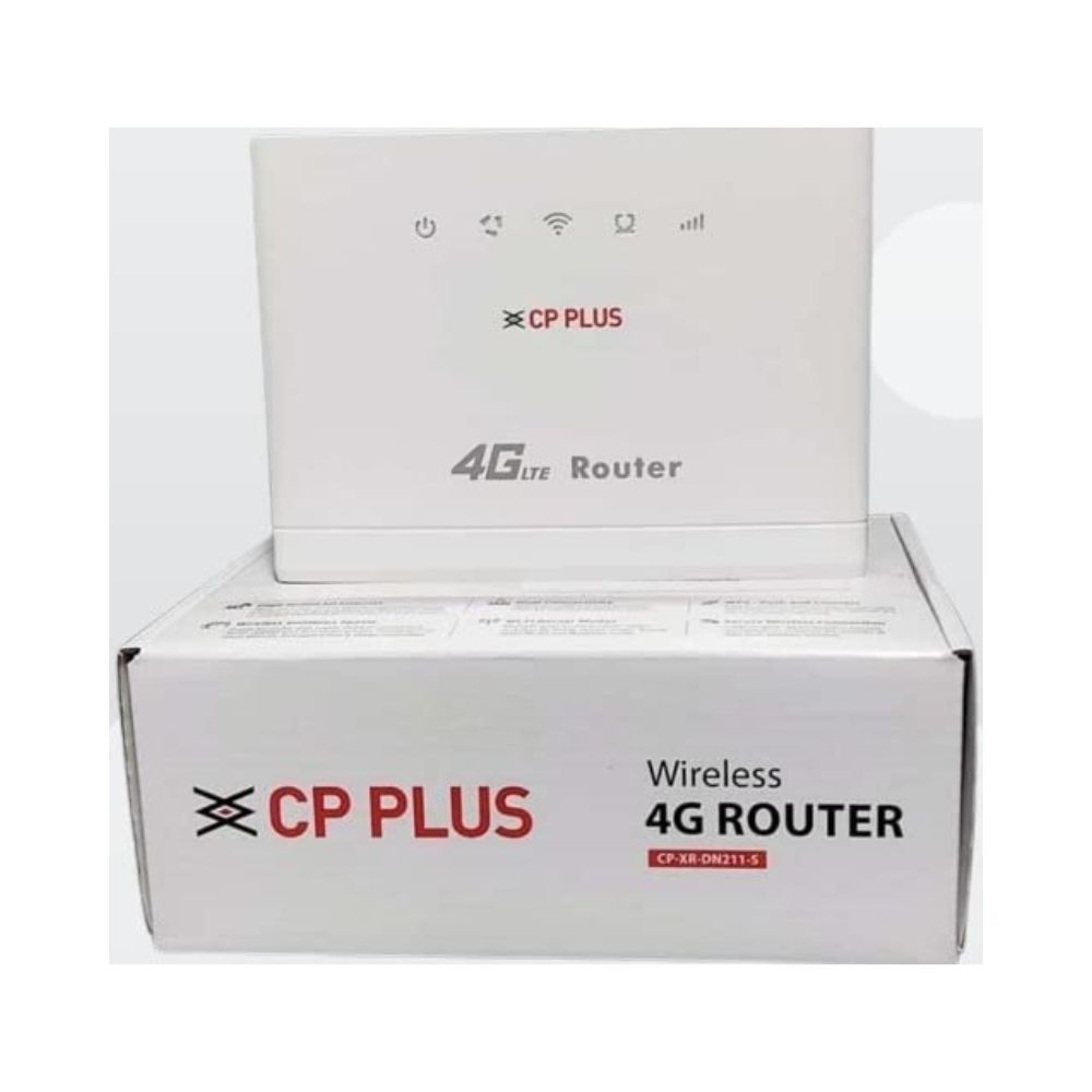 CP PLUS 4G WiFi Sim Card Supported Router