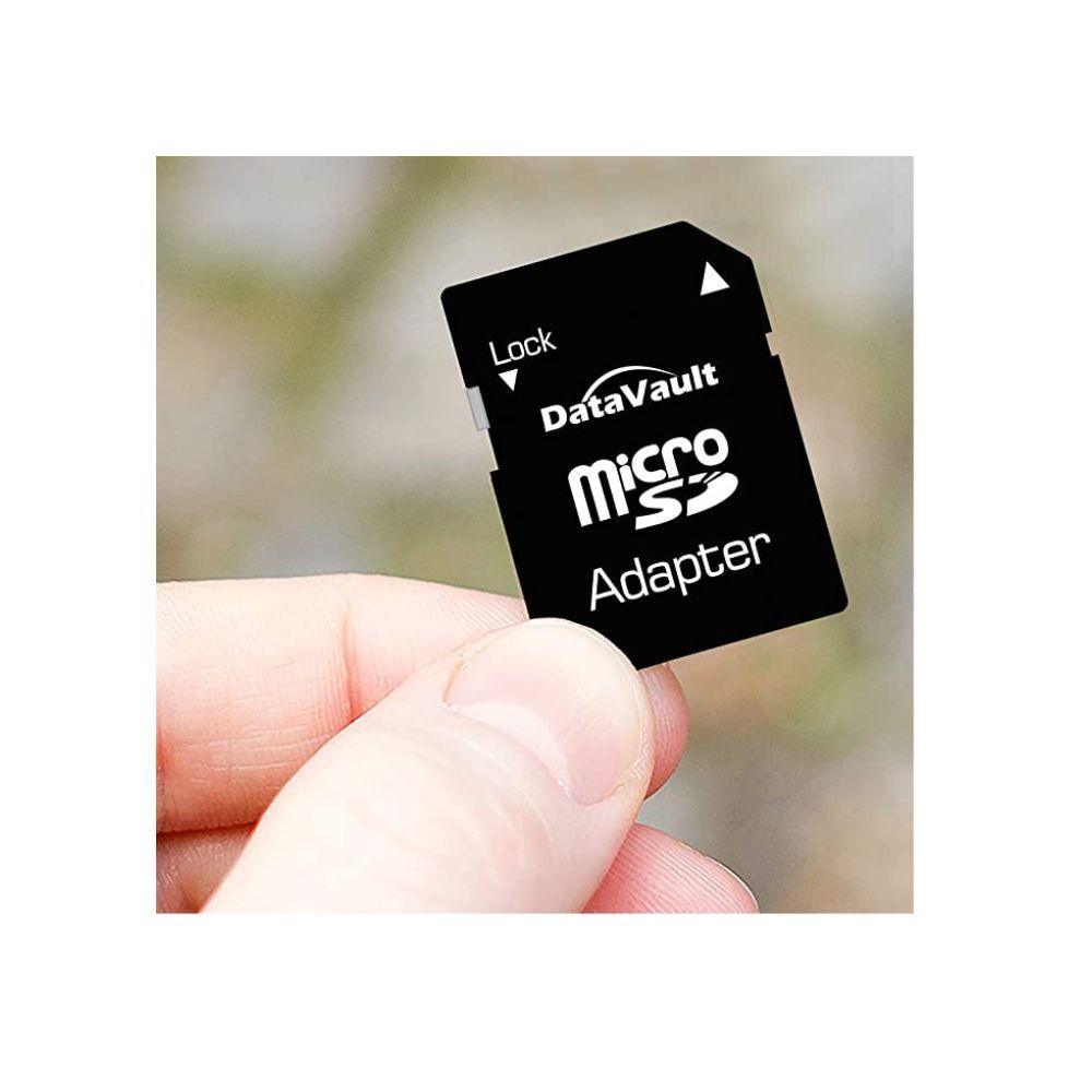 Data Vault 32GB Class 10 UHS1 U1 Memory Card