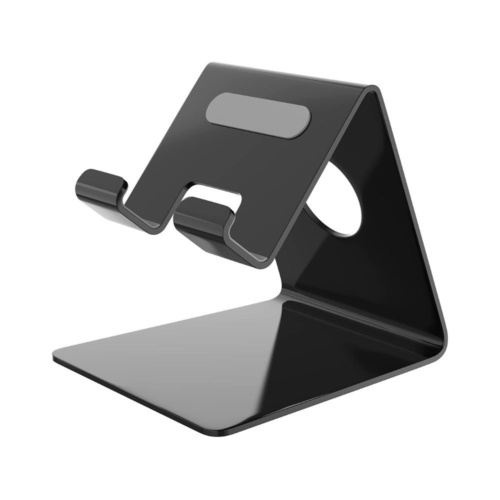 Elv Mobile Phone Mount Holder for Phones and Tablets - Black
