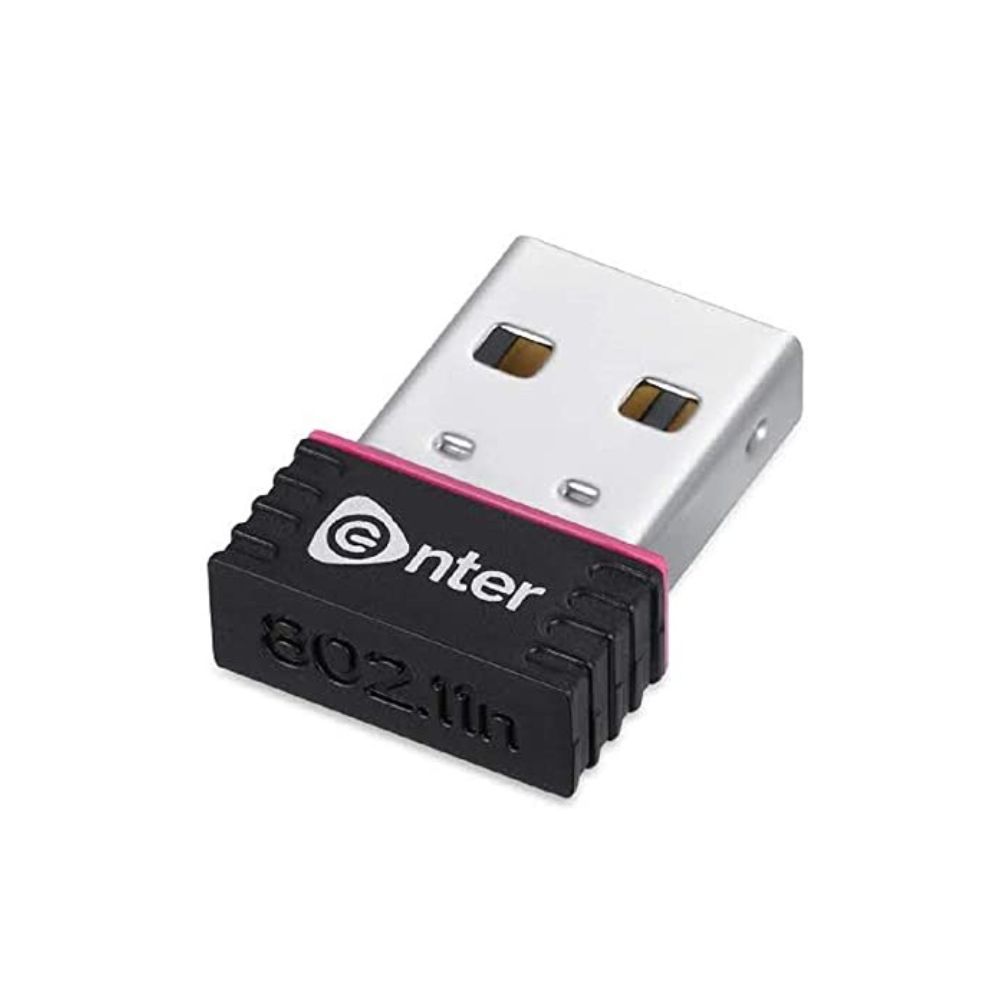 Enter WiFi Adapter 150 Mbps USB 2.0 Wireless Wireless