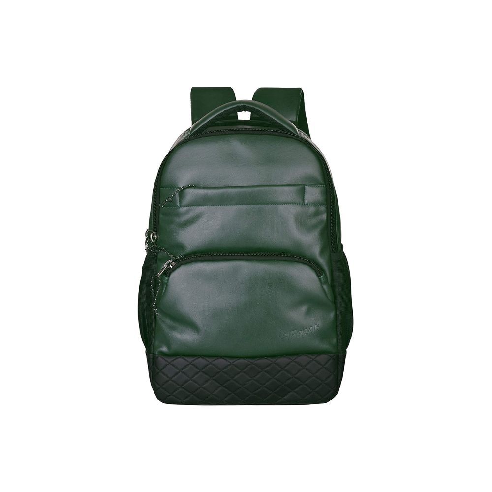 F Gear Luxur Olive Green 25 liter Laptop Backpack (3110)