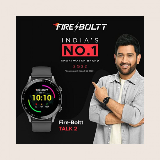 Fire-Boltt India's No 1 Smartwatch