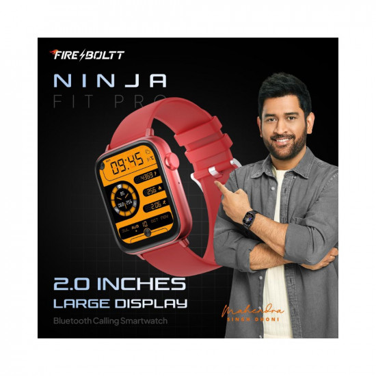 Fire-Boltt Ninja Fit Pro with 2″ display, Bluetooth Calling launched