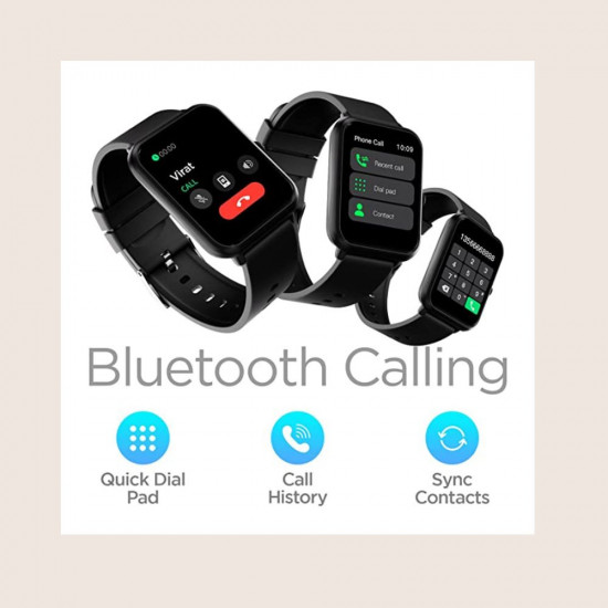 Fire-Boltt Ninja Call Pro Smart Watch Dual Chip Bluetooth Calling, 1.69