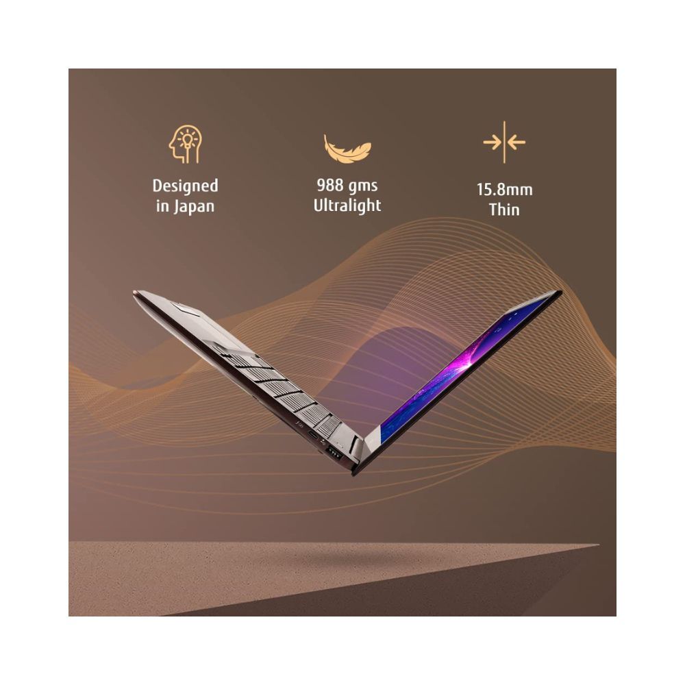 Fujitsu Ch Intel Evo Core i5 11th Gen 13.3 FHD IGZO Panel 400Nits Thin & Light Laptop(16GB/512GB