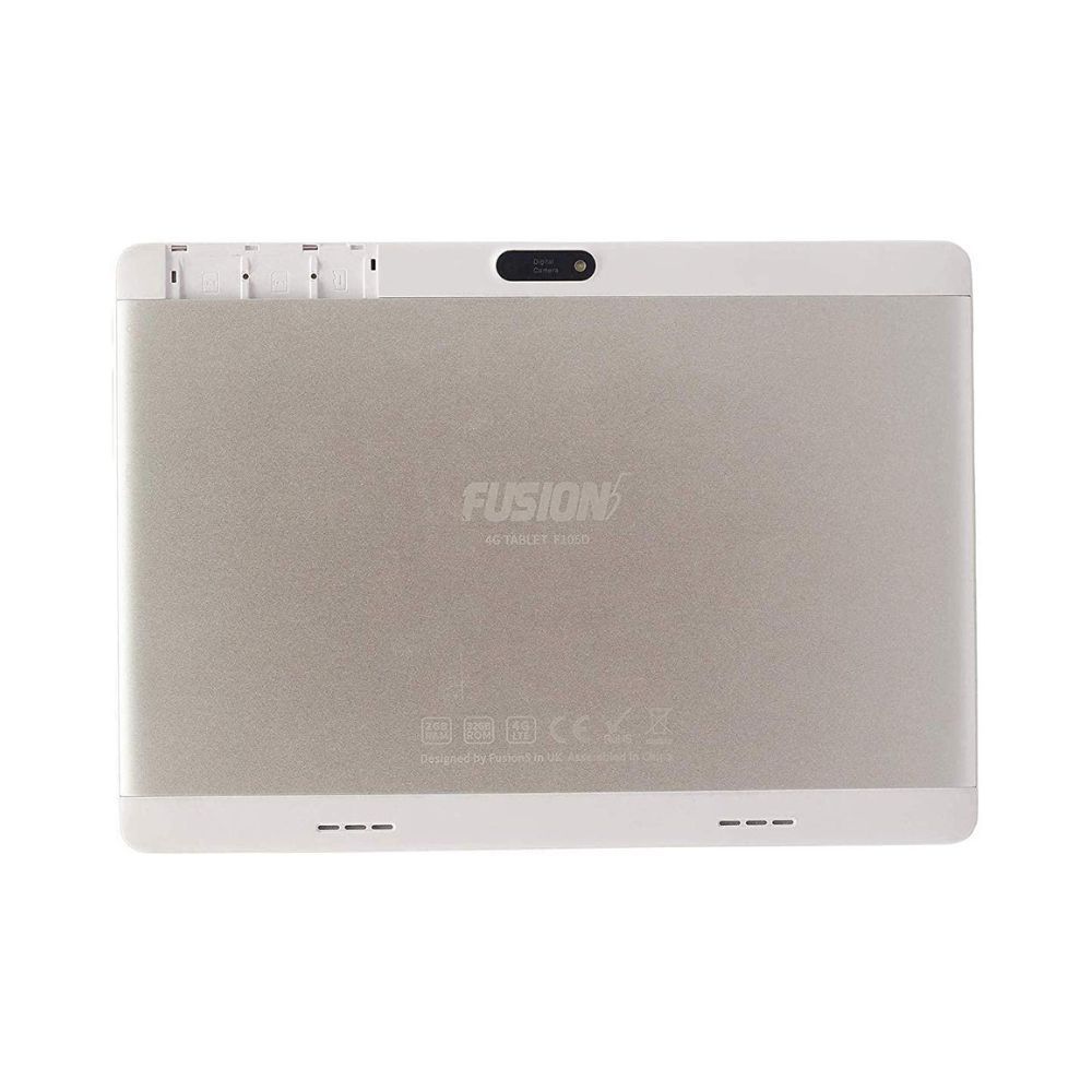 Fusion5 4G Tablet (2GB RAM, 32GB Storage, Wi-Fi + 4G LTE + Voice Calling) (White, 10.1 Inch) 25.65 cm