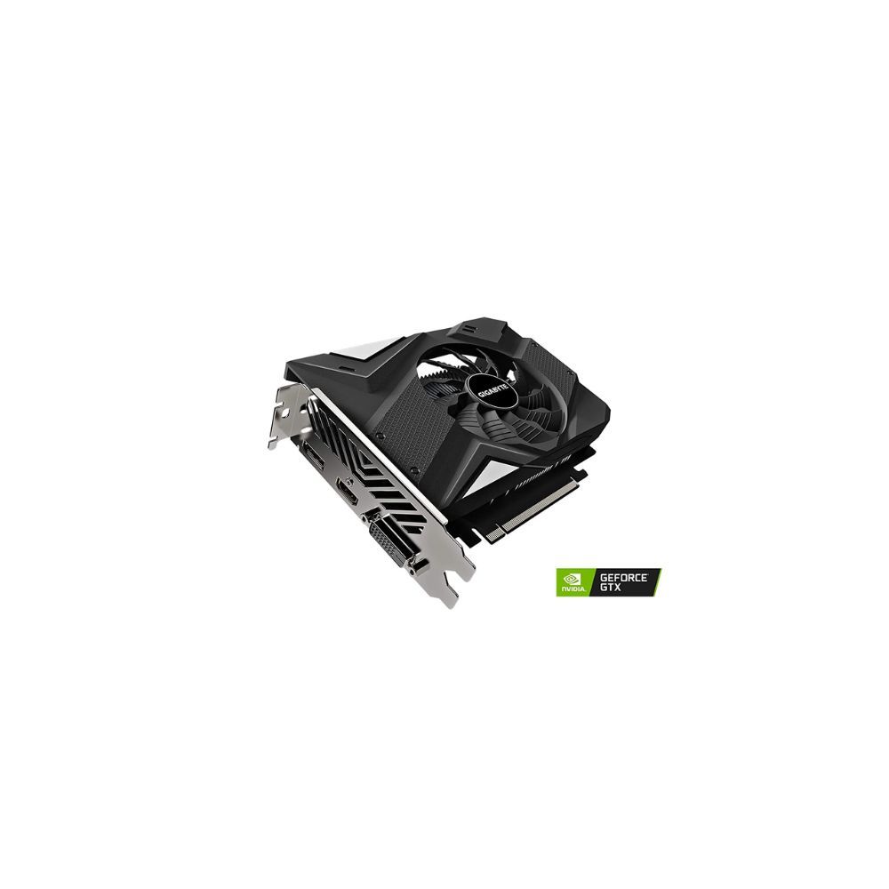 Gigabyte Geforce GTX 1650 D6 OC 4G pci_e_x16 Graphics Card, 170mm Compact Size, 4GB 128-Bit GDDR6, GV-N1656OC-4GD REV2.0 Video Card