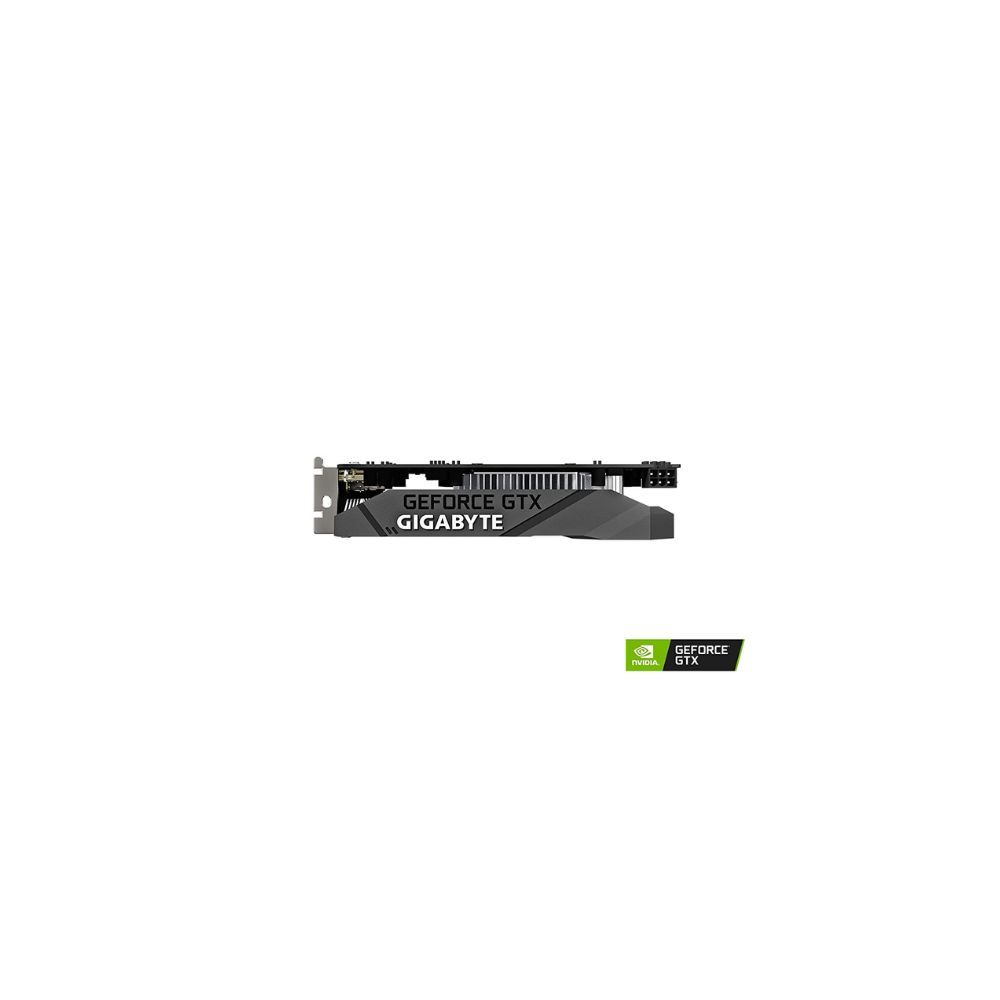 Gigabyte Geforce GTX 1650 D6 OC 4G pci_e_x16 Graphics Card, 170mm Compact Size, 4GB 128-Bit GDDR6, GV-N1656OC-4GD REV2.0 Video Card