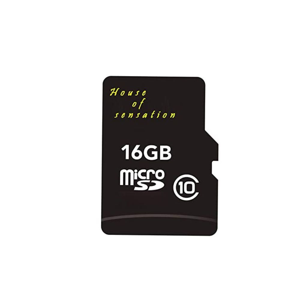 House of Sensation Micro 16 GB SD Card Memory Card