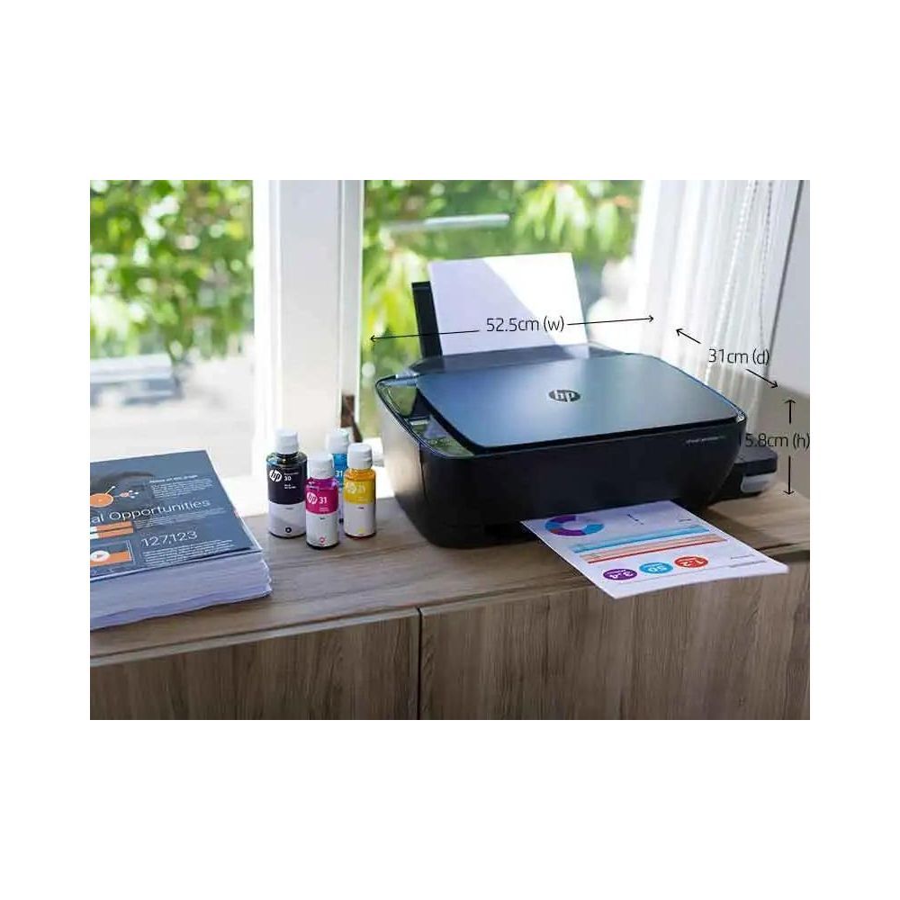 HP Ink Tank 315 Color Printer, Scanner, & Copier with High Capacity Tank for Home