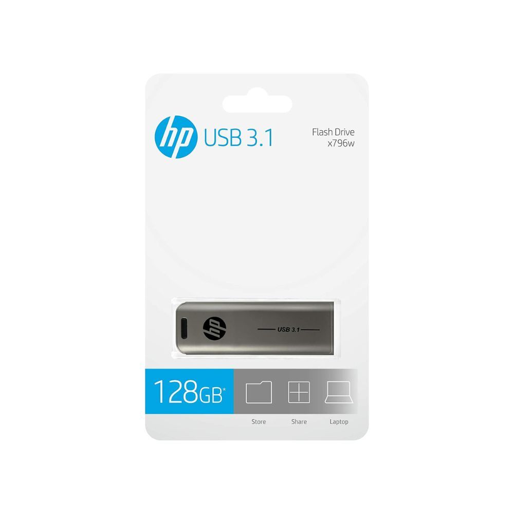 HP USB 3.1 Flash Drive 128GB 796L