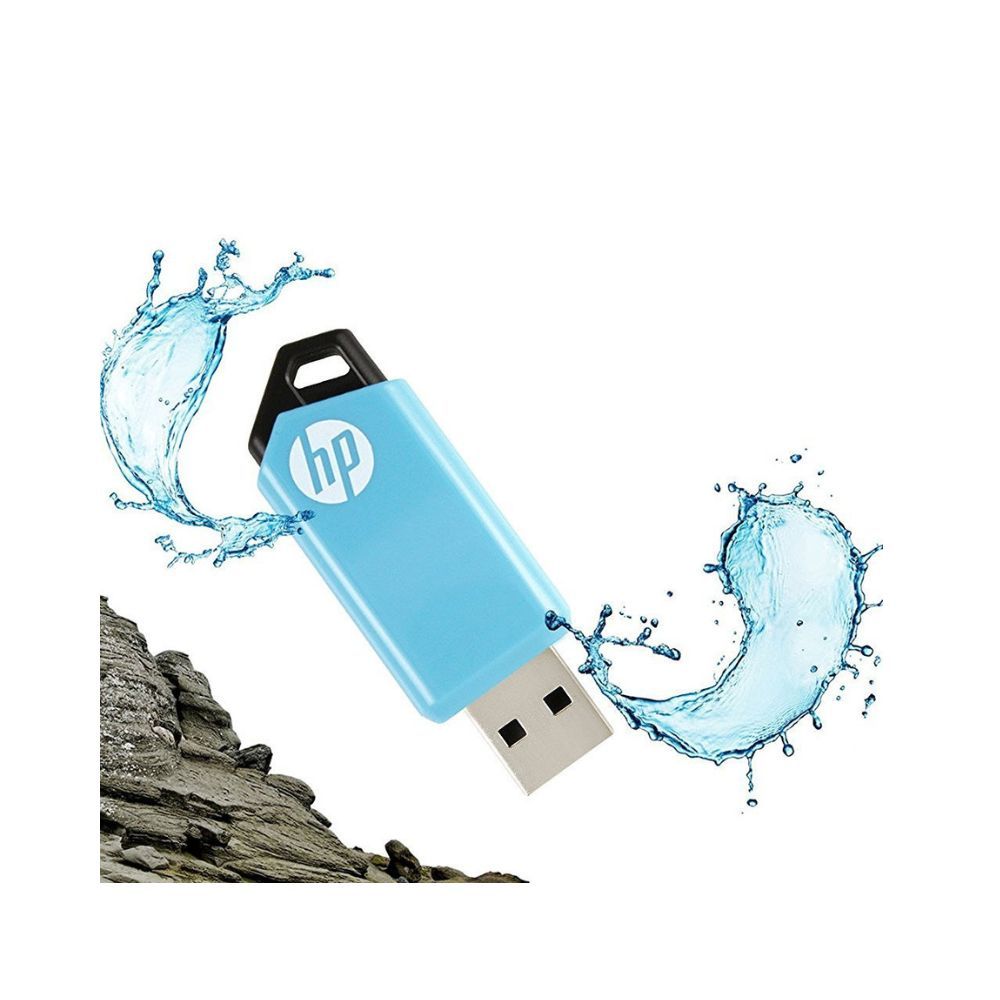 HP v150w 32GB USB 2.0 flash Drive (Blue)