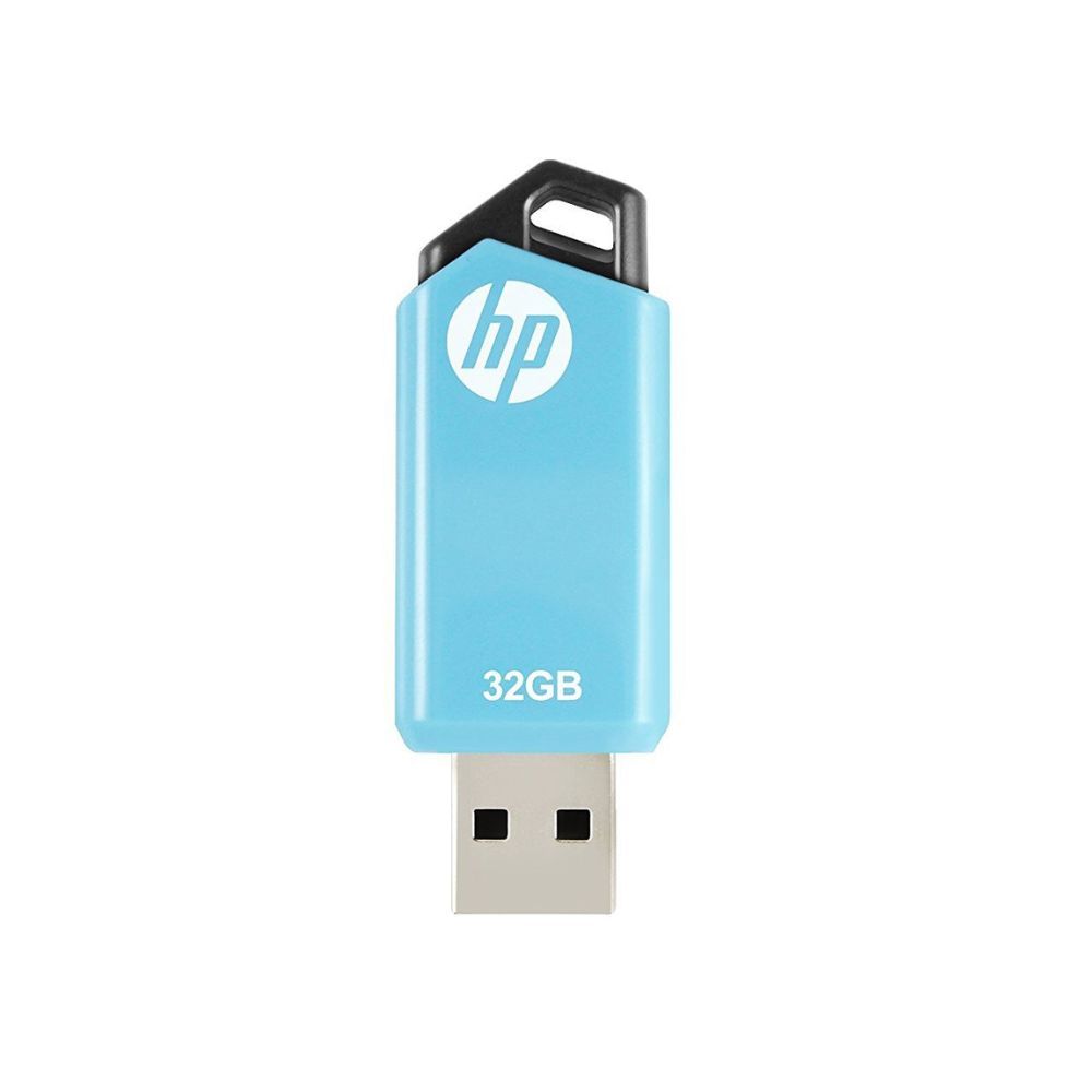 HP v150w 32GB USB 2.0 flash Drive (Blue)