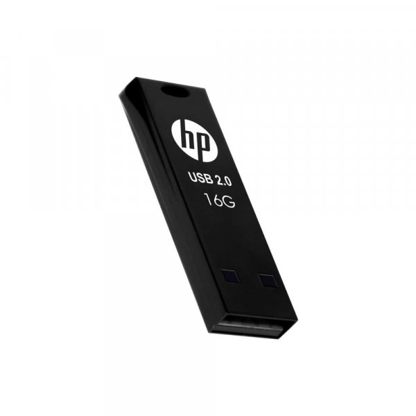 HP v207w 16GB USB 2.0 Pen Drive,Black