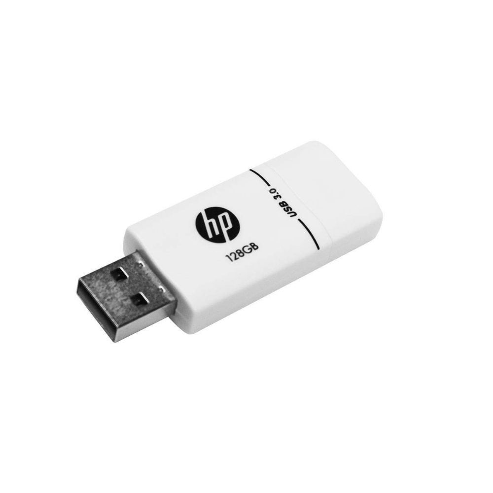 HP x765w 128GB USB 3.0 Pen Drive, Black and White