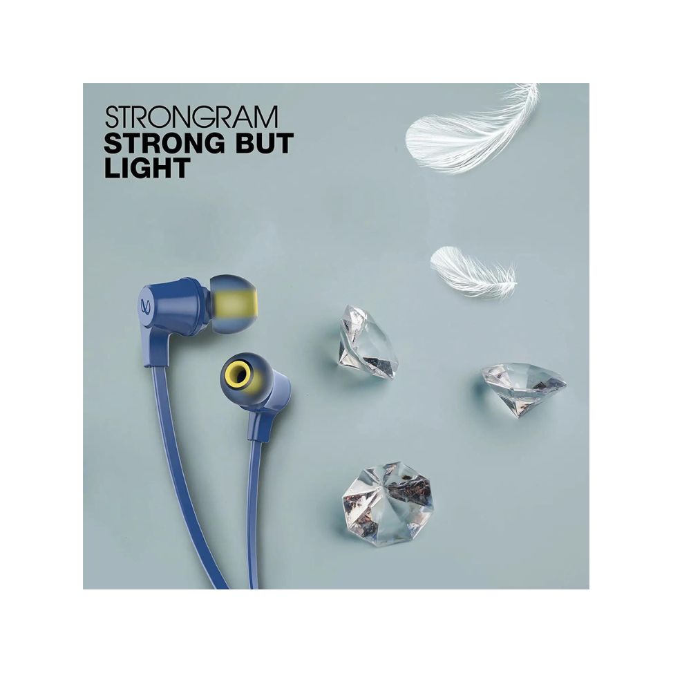 Infinity by Harman TRANZ N300 Bluetooth Headset (Blue, In the Ear)