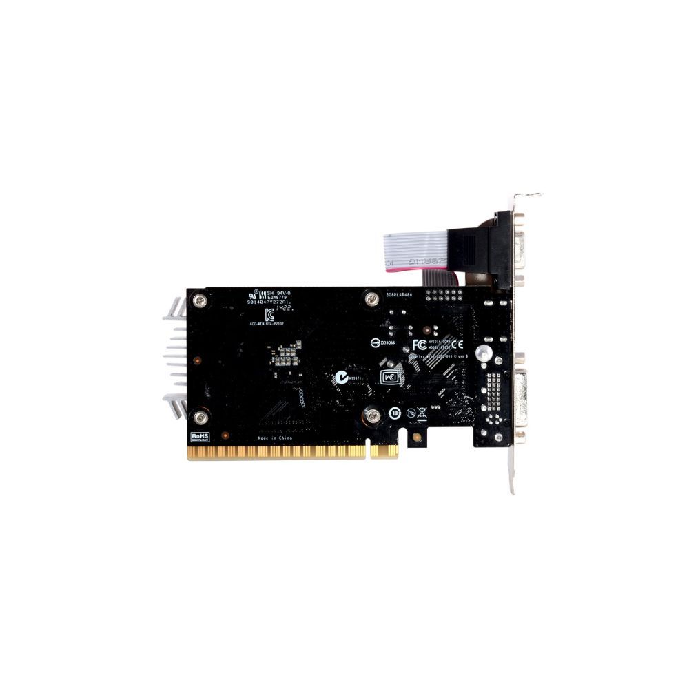 InnO3d Nvidia Geforce GT 710 2GB SDDR3 LP PCIe 3.0 Gaming Graphics Card- N710-1SDV-E3BX