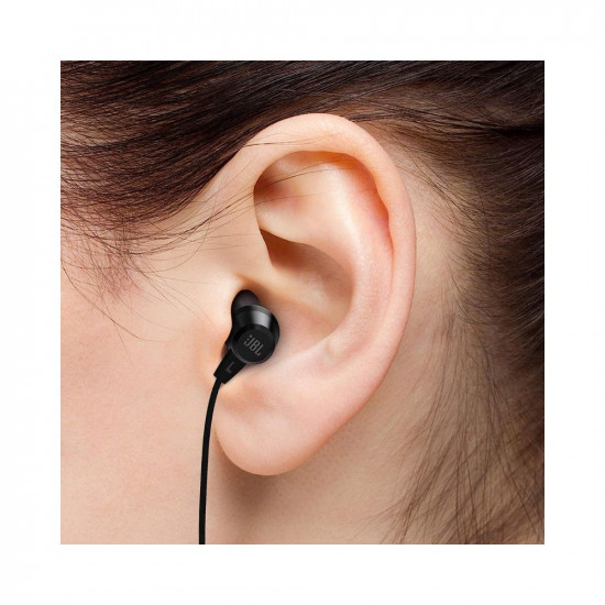 JBL C50HI, Wired in Ear Headphones with Mic