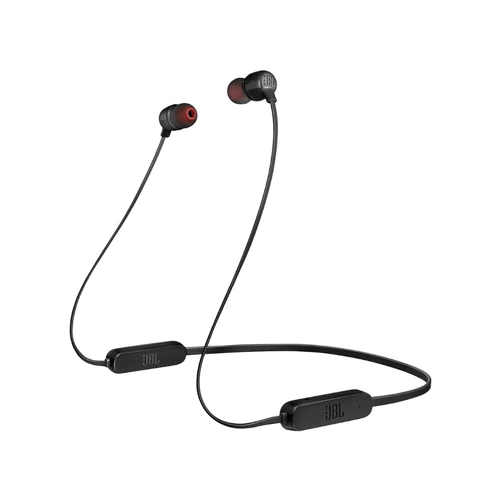 JBL Tune 165BT by Harman Wireless in Ear Neckband Headphone with Mic (Black)