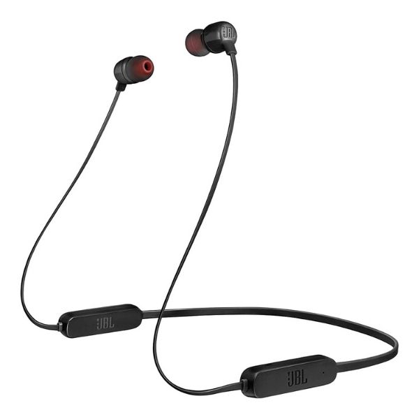 JBL Tune 165BT in-Ear Wireless Headphones with Dual Equalizer, 8-Hour Battery Life and Quick Charging (Black)