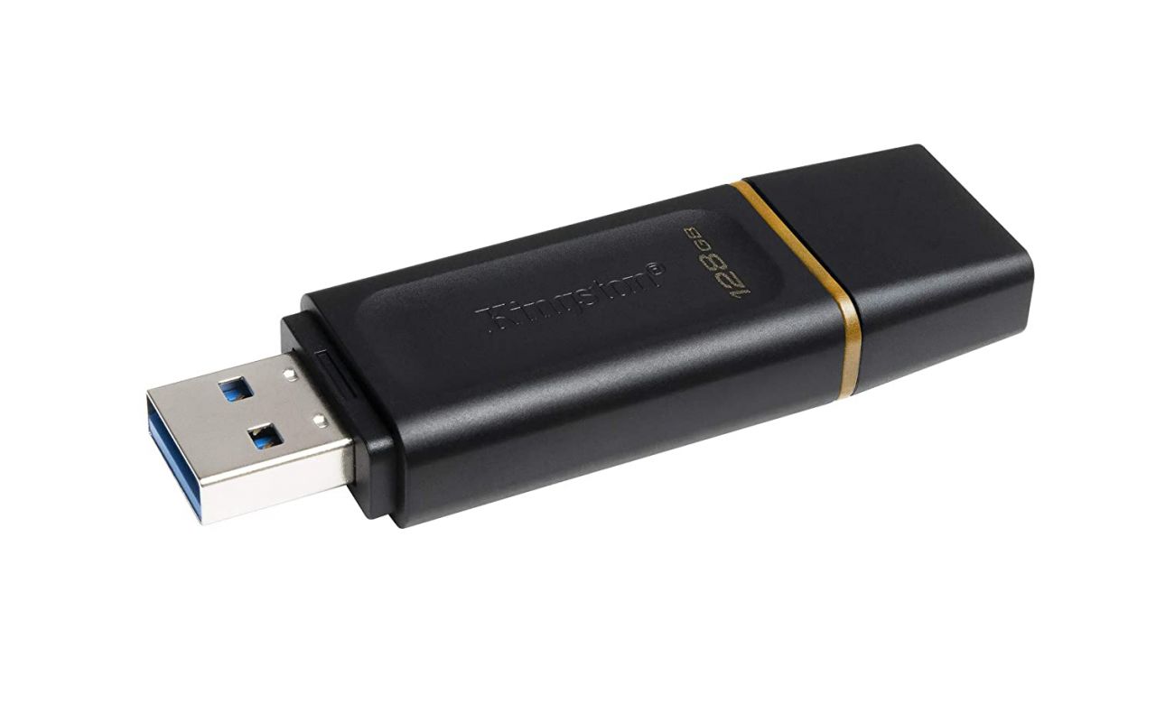Kingston DataTraveler Exodia DTX/128 GB Pen Drive USB 3.2 Gen 1, Black