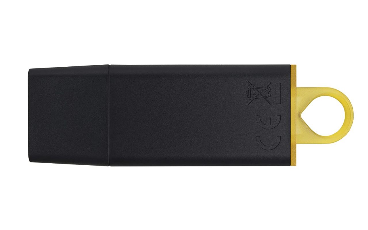 Kingston DataTraveler Exodia DTX/128 GB Pen Drive USB 3.2 Gen 1, Black