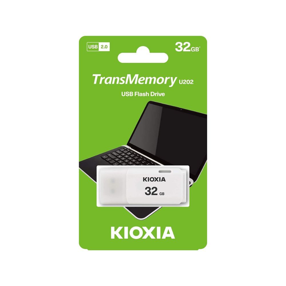 Kioxia U202 32GB USB2.0 PenDrive White LU202W032GG4