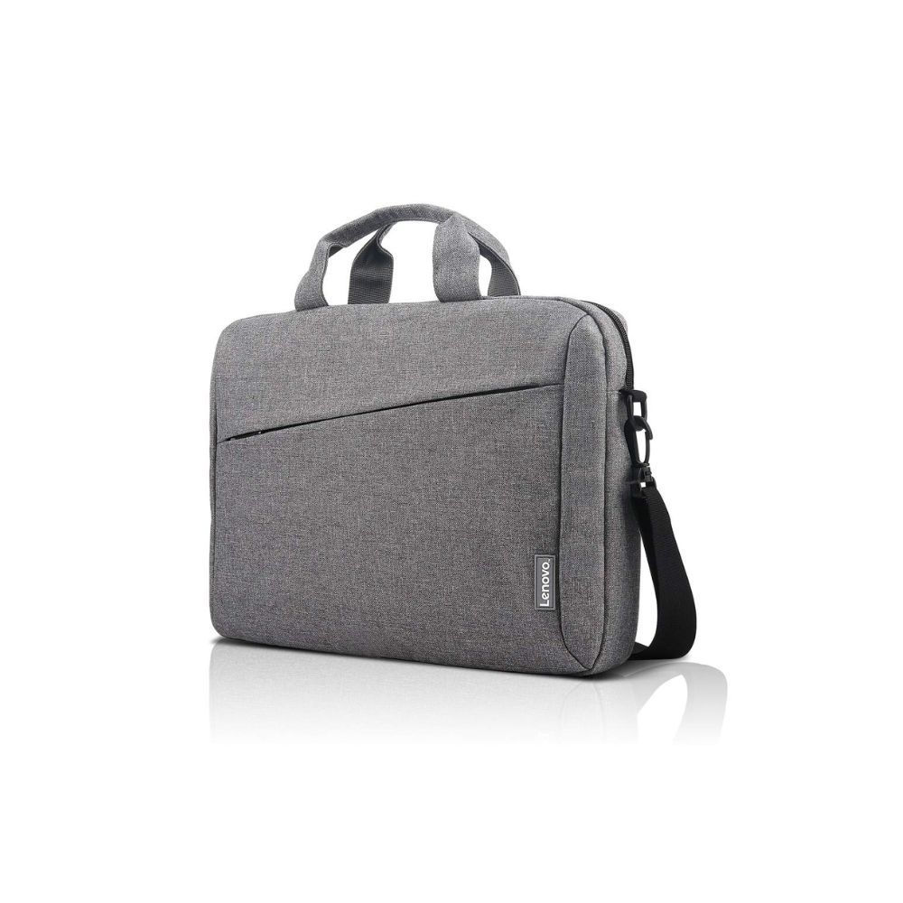 Lenovo Casual Laptop Briefcase T210 (Top loader) 39.62 cm (15.6-inch) Water Repellent (Grey)