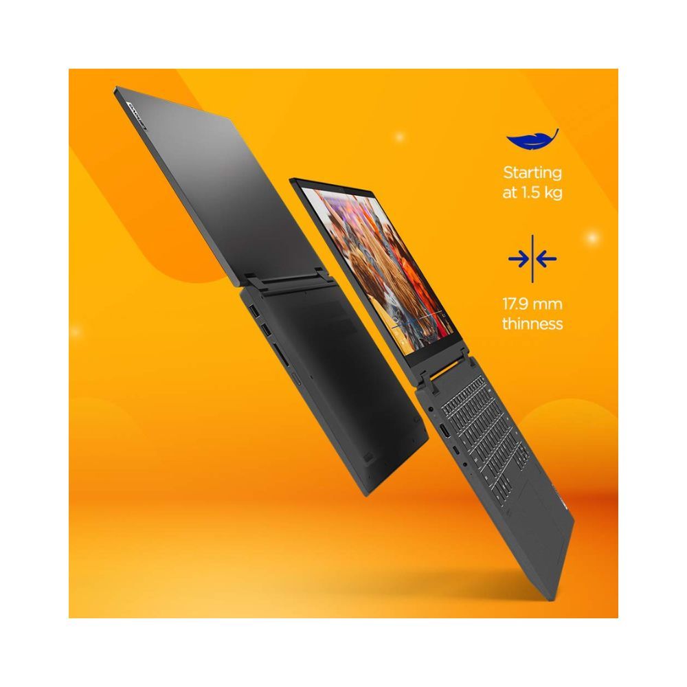 Lenovo IdeaPad Flex 5 11th Gen Intel Core i7 14 inches(35cm) FHD IPS 2-in-1 Touchscreen Laptop (16GB/512GB
