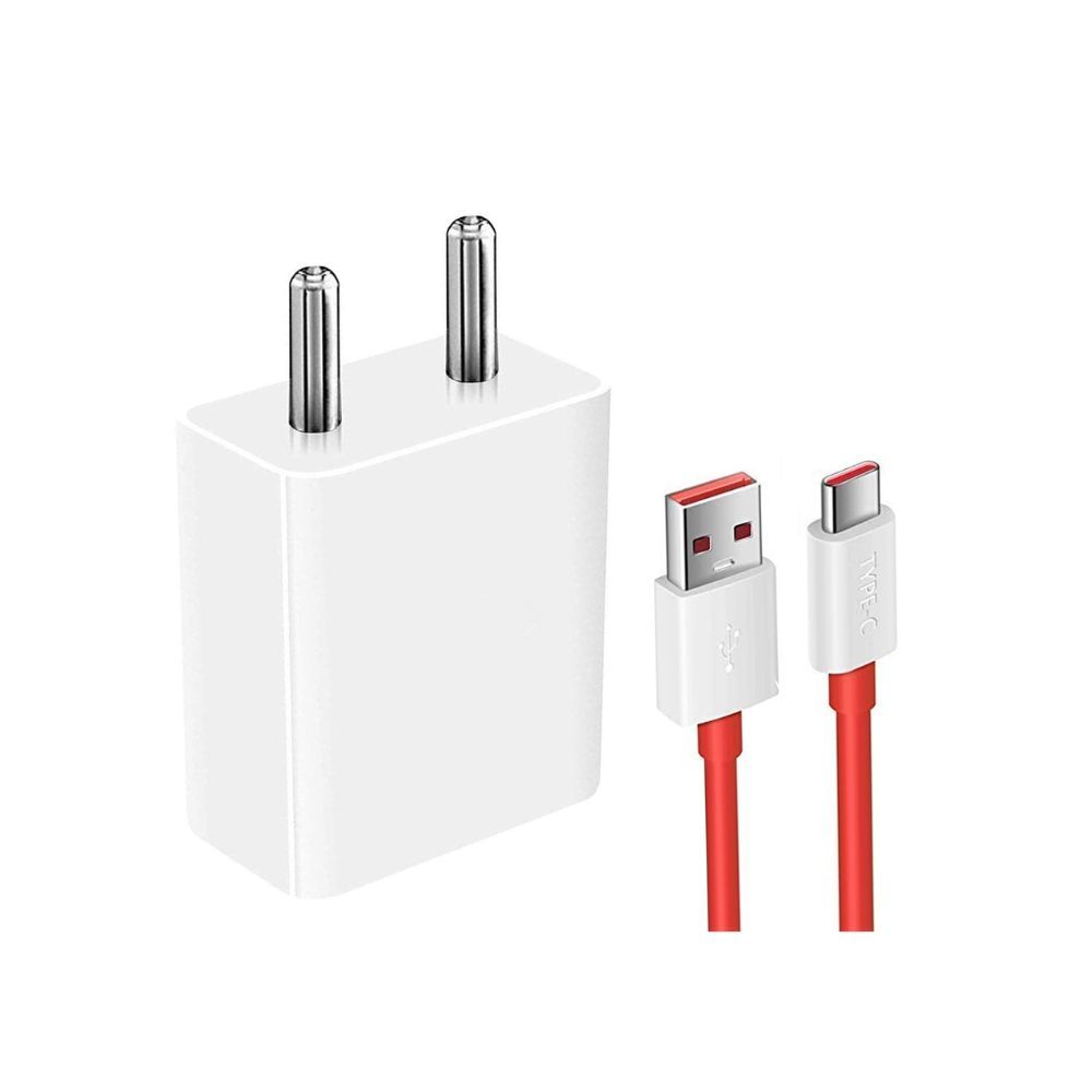 Mh Brand Ultra Fast Type-C Charger with 1 Meter USB Type C Charging Data Cable
