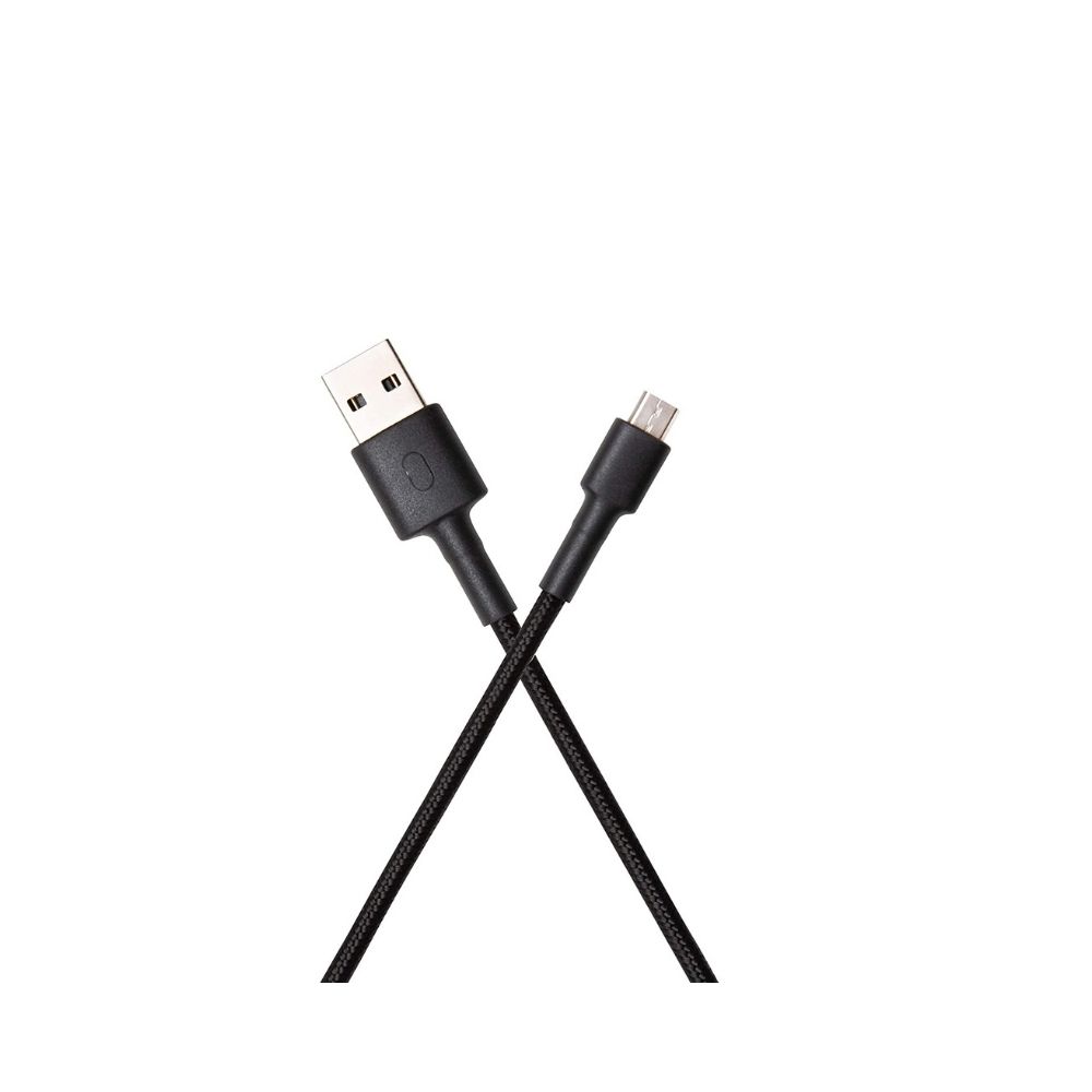 Mi Micro USB Braided Cable 100cm Black