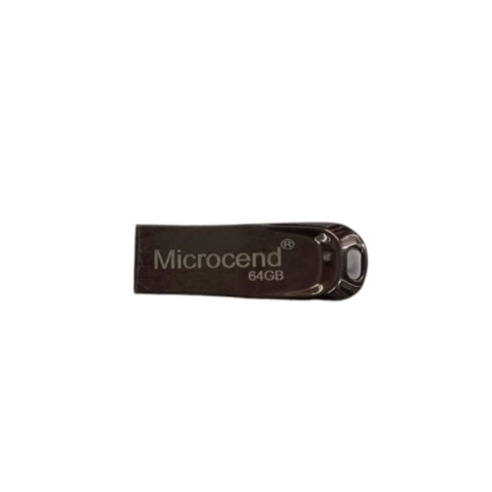 Microcend 64gb 3.0 USB Pen Drive/Flash Drive with Metal Body External Storage Device (Color -Shine Black) (M1-04)