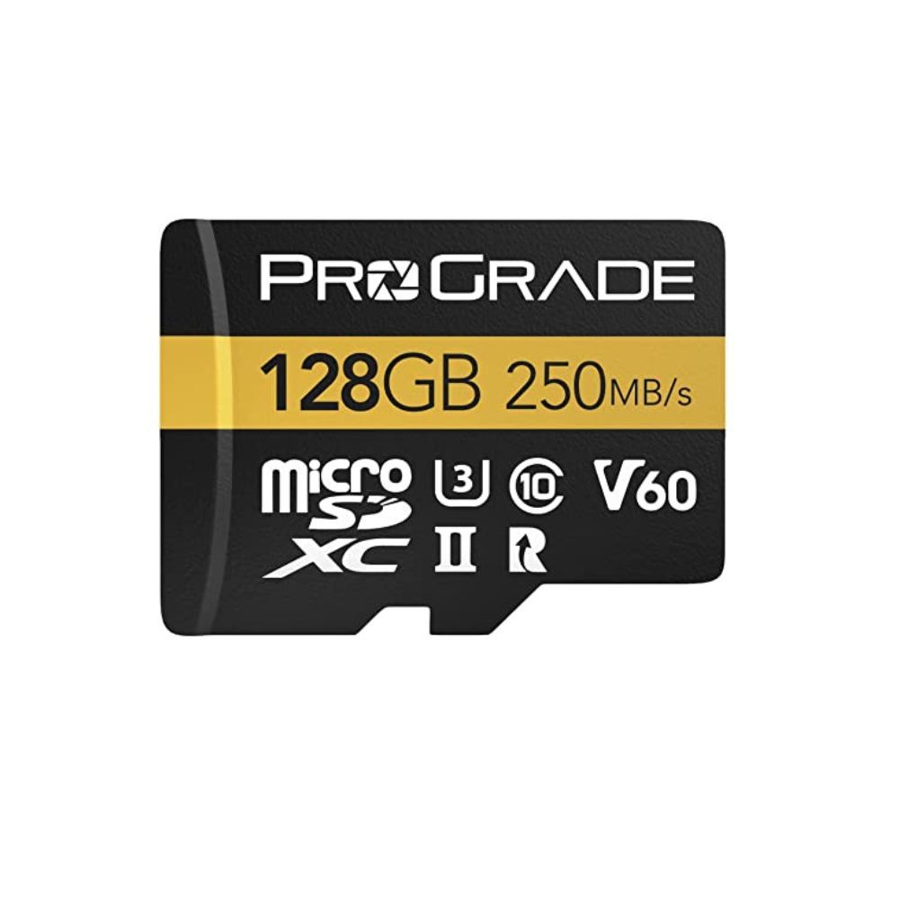microSD Card V60 (128GB) - Tested Like a Full-Size SD Card