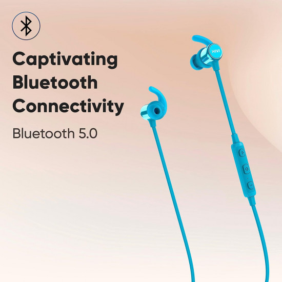 Mivi ThunderBeats 2 Upgraded Audio Bluetooth Wireless in Ear Earphones with mic