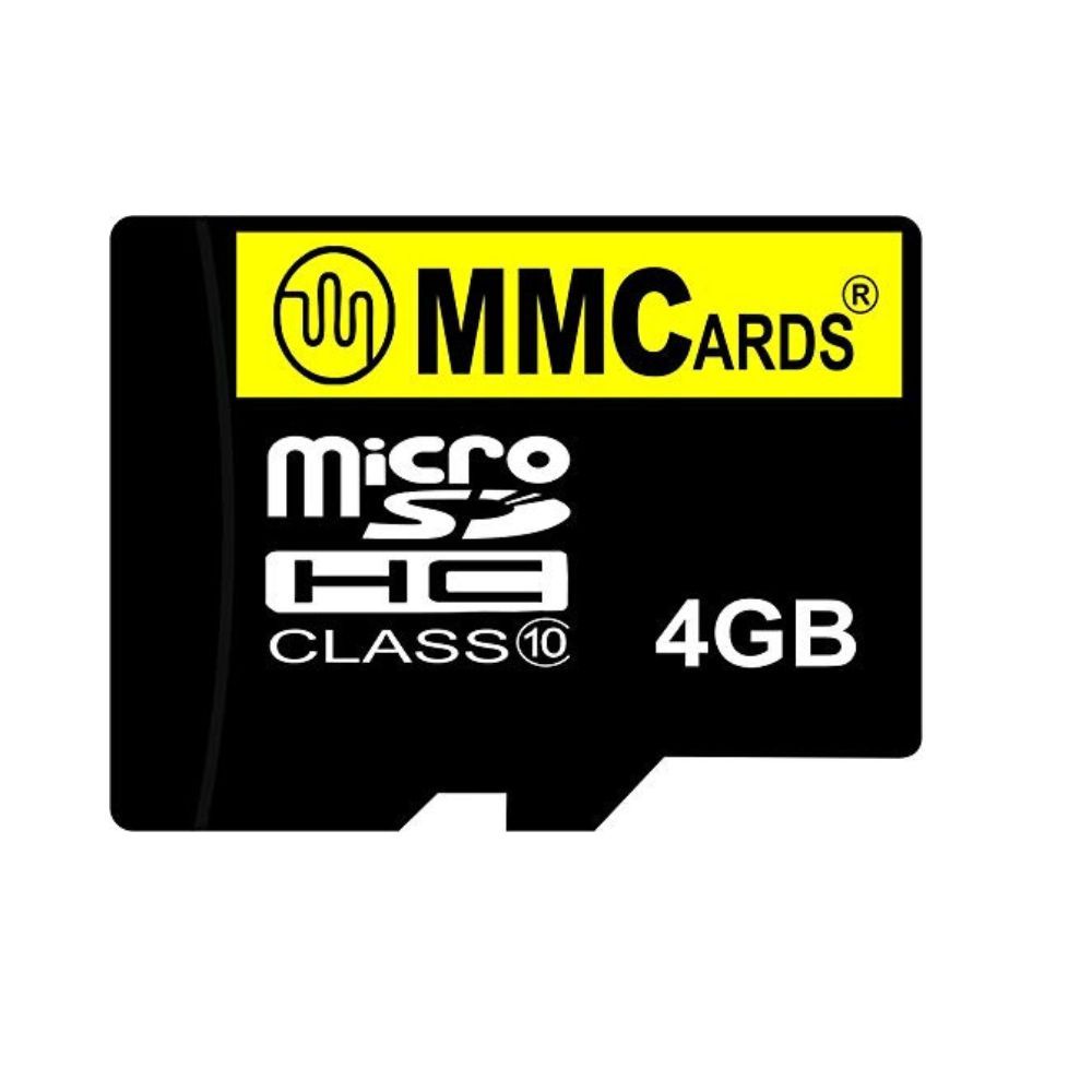 MMC 4 GB Memory Card