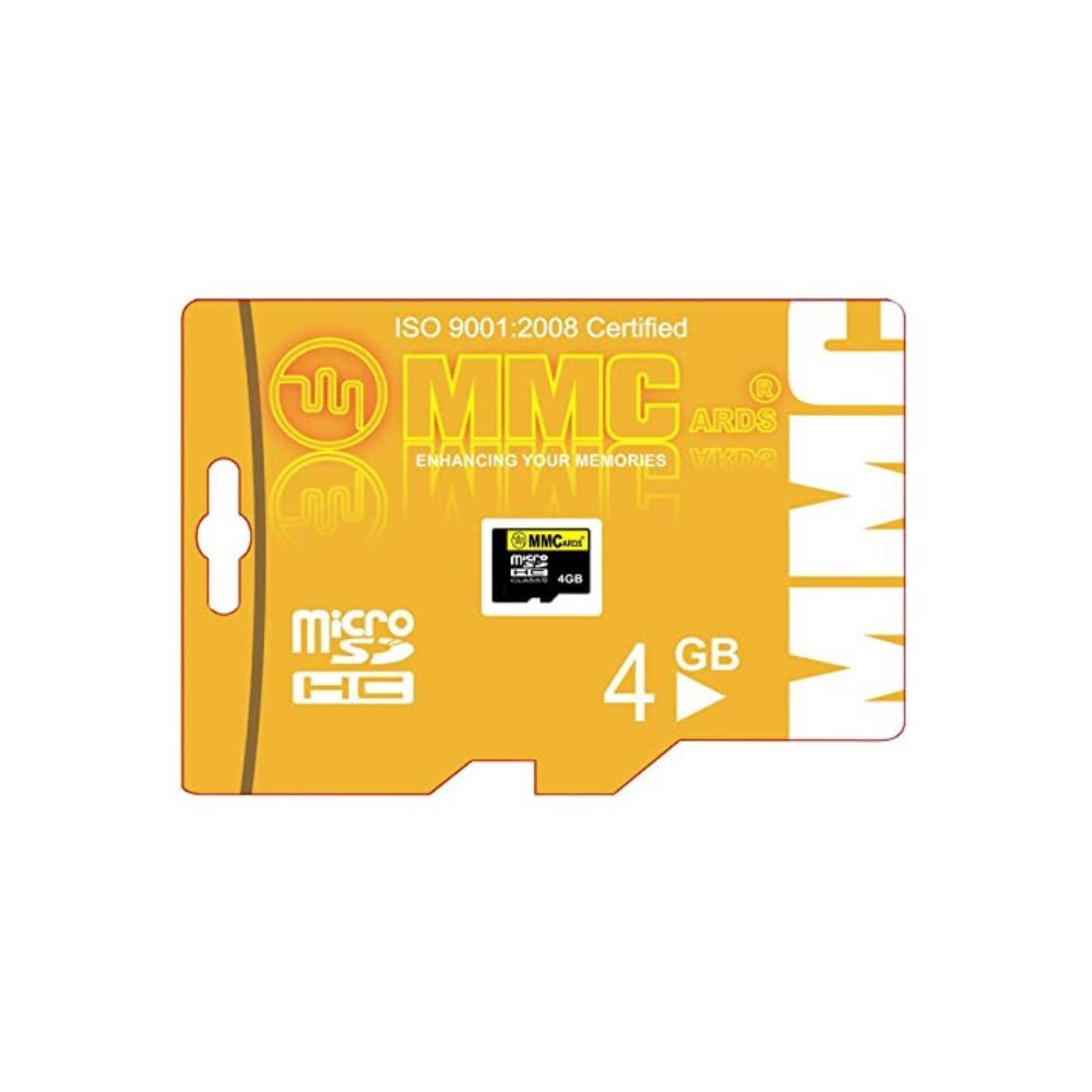 MMC 4 GB Memory Card